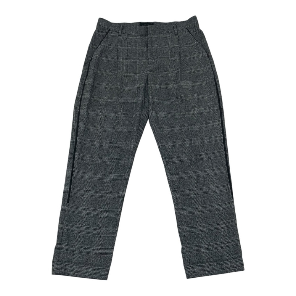 Grey Pleaded Oak + Fort Trouser (30)